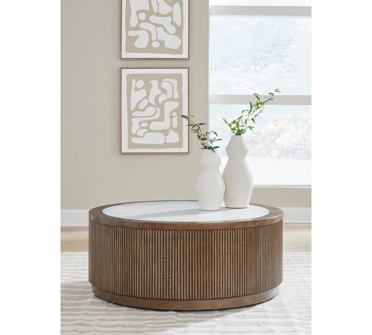 Hadonna Coffee Table - Brown