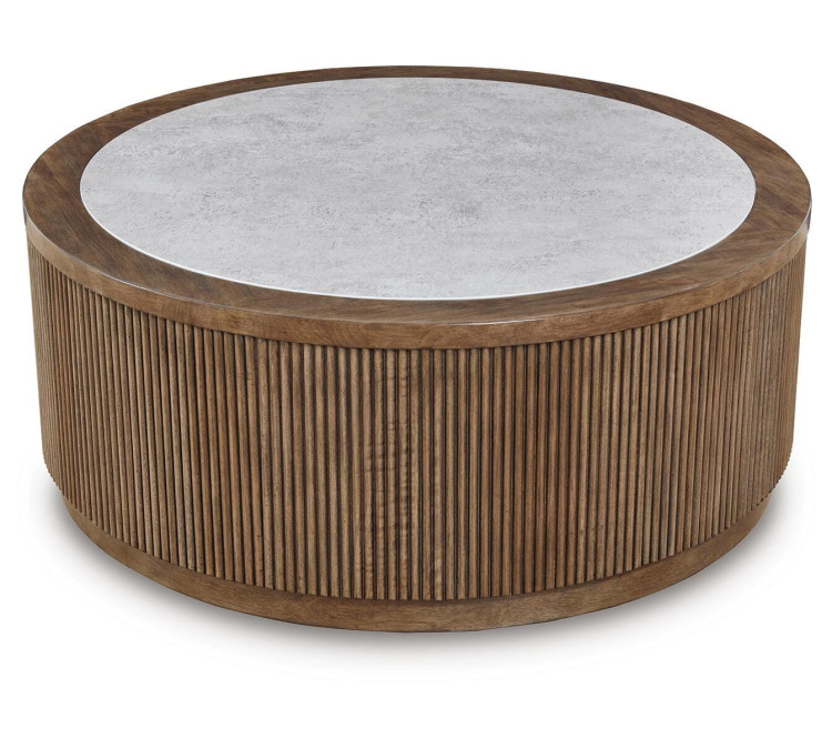 Hadonna Coffee Table - Brown