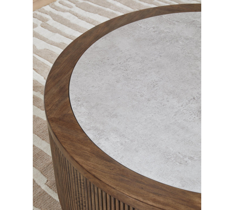 Hadonna Coffee Table - Brown