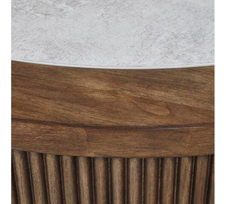 Hadonna Coffee Table - Brown