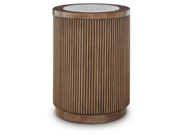 Hadonna End Table - Brown