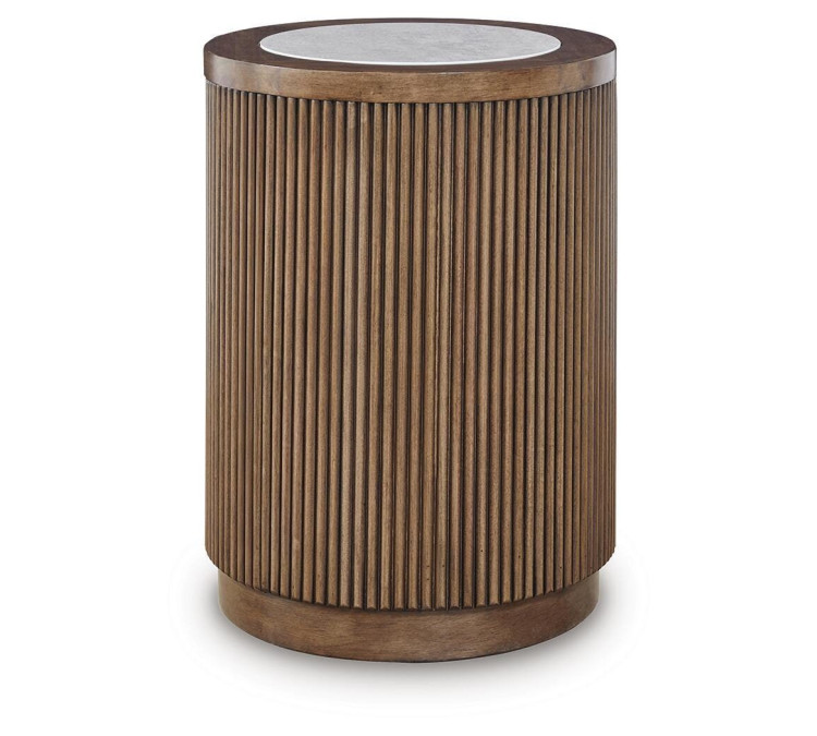 Hadonna End Table - Brown