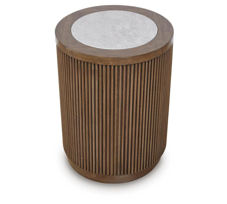 Hadonna End Table - Brown