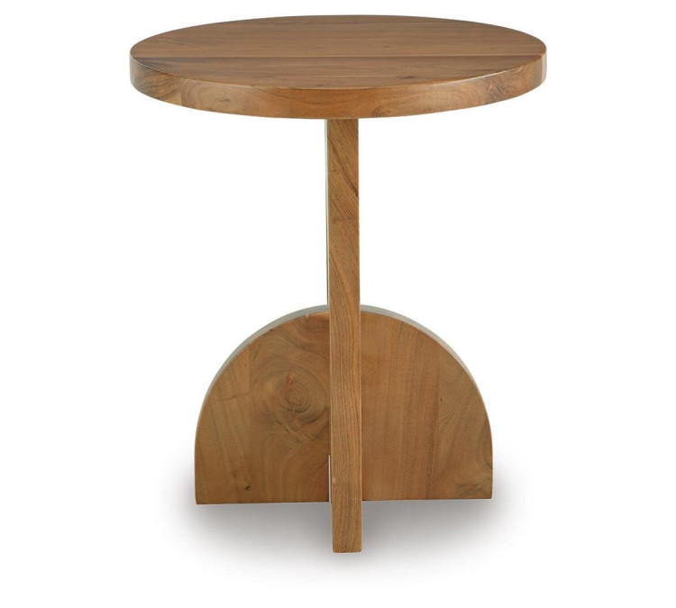 Hollbourne Accent Table - Brown