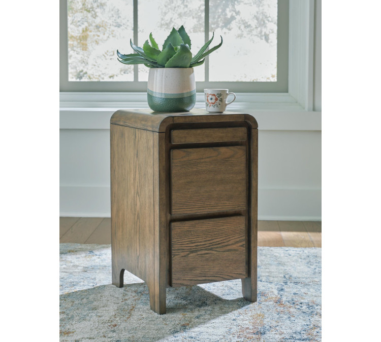 Jensworth Accent Table - Brown