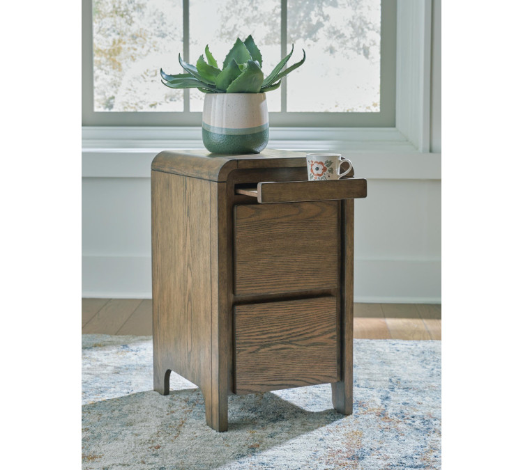 Jensworth Accent Table - Brown