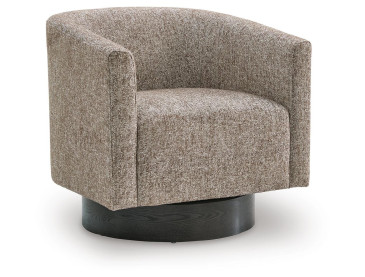 Jorryn Swivel Accent Chair - Brown