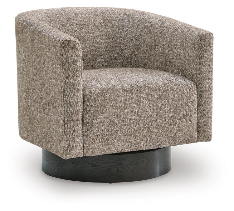 Jorryn Swivel Accent Chair - Brown