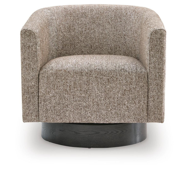 Jorryn Swivel Accent Chair - Brown