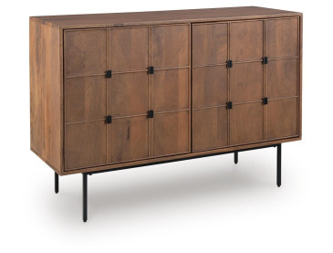 Juddins Accent Cabinet - Brown
