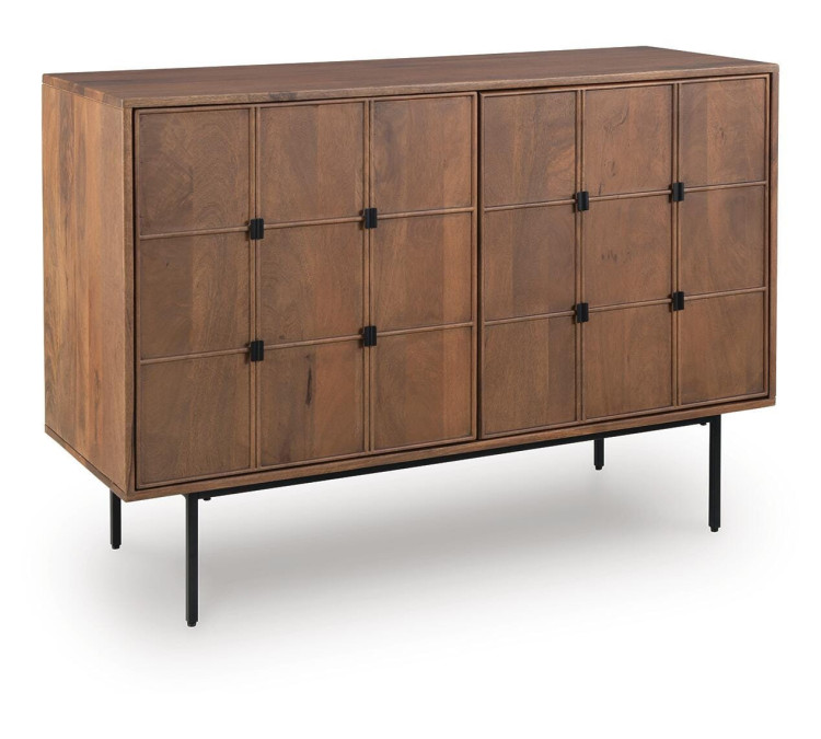 Juddins Accent Cabinet - Brown