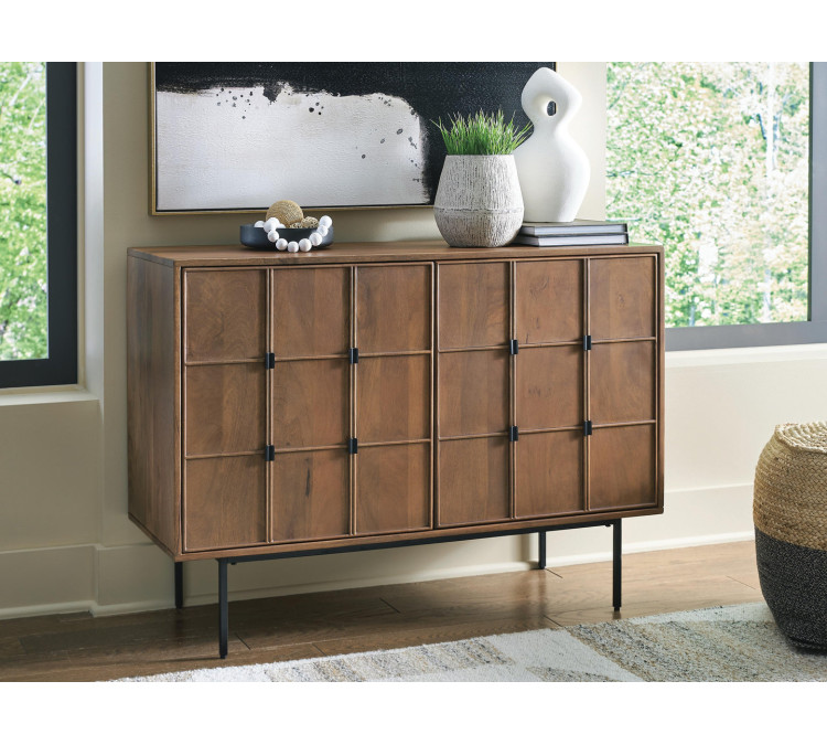 Juddins Accent Cabinet - Brown