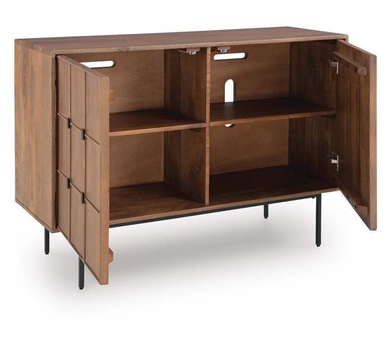 Juddins Accent Cabinet - Brown