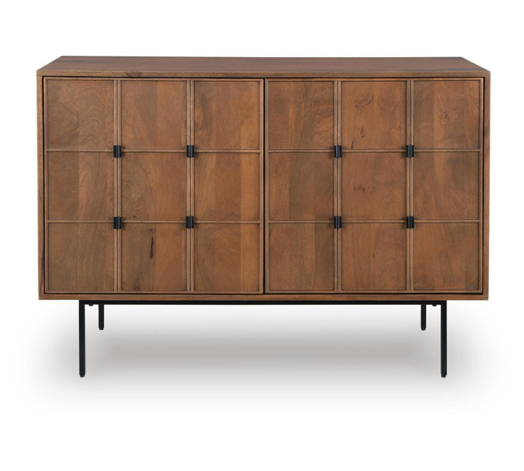 Juddins Accent Cabinet - Brown