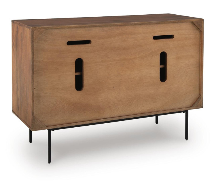 Juddins Accent Cabinet - Brown