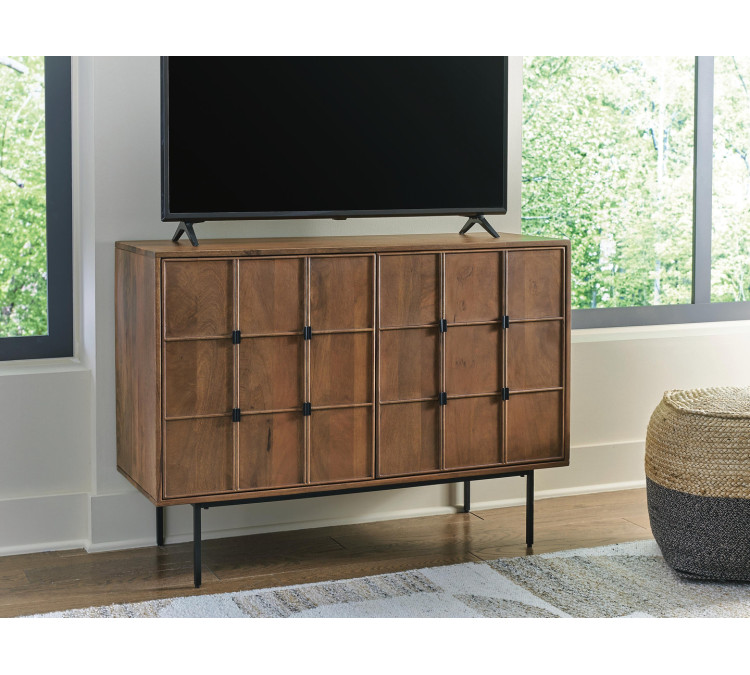Juddins Accent Cabinet - Brown