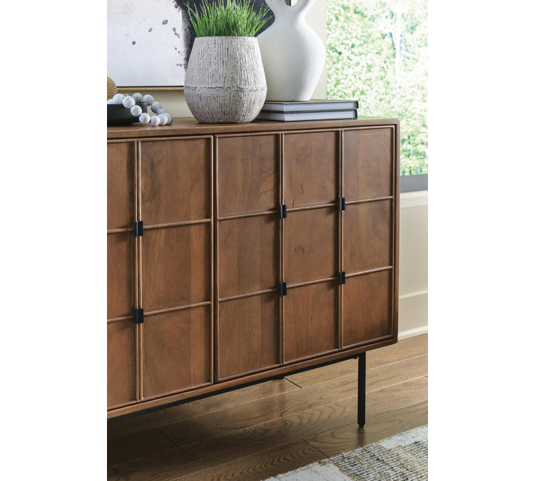 Juddins Accent Cabinet - Brown