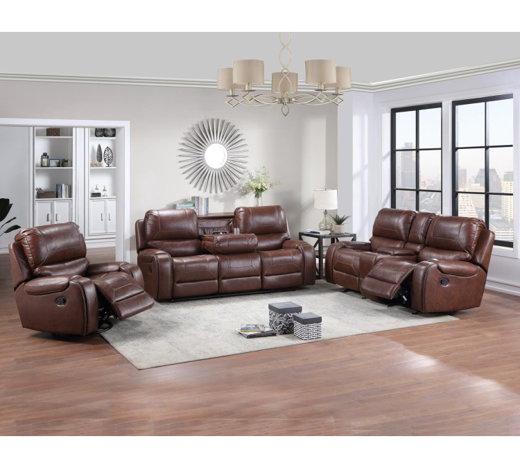 Keily Manual Reclining - Brown