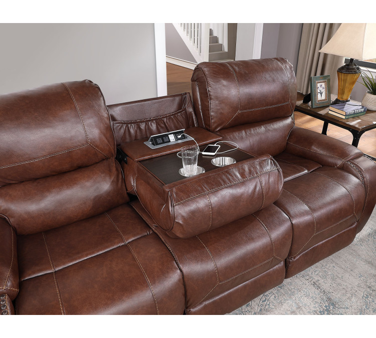 Keily Manual Reclining - Brown