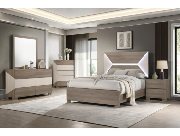 Aura – 5pc Set & Cream