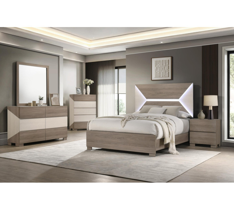 Aura – 5pc Set & Cream