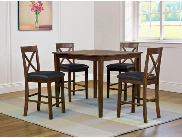 Lakewood – 5 Piece Pub Set