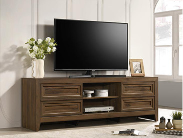 LORRAINE TV STAND - Brown