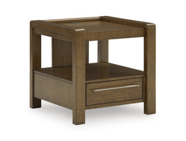 Marxmore End Table - Brown