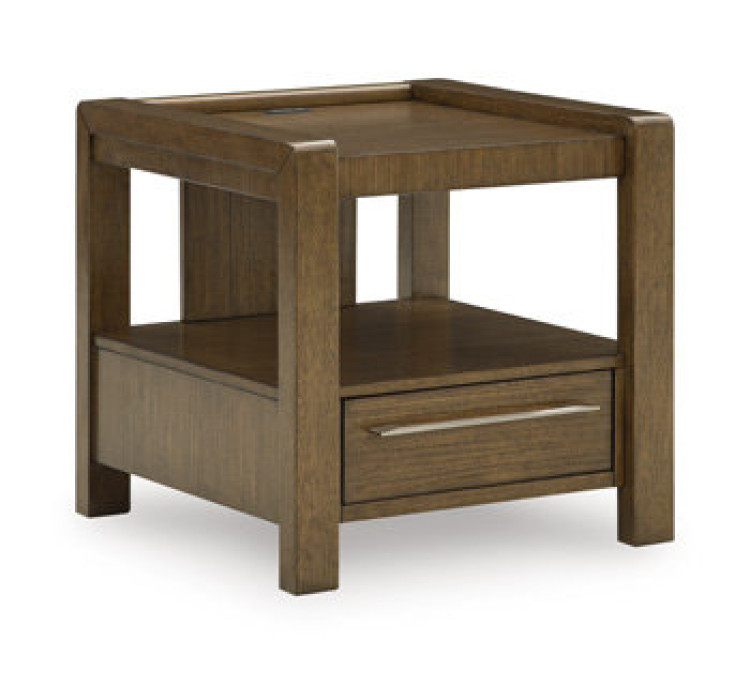 Marxmore End Table - Brown