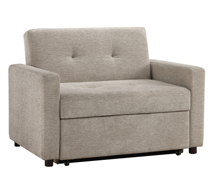 Noah Convertible Sleeper Chair/and/a/Half - Brown