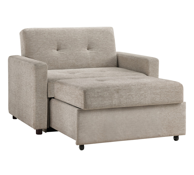 Noah Convertible Sleeper Chair/and/a/Half - Brown