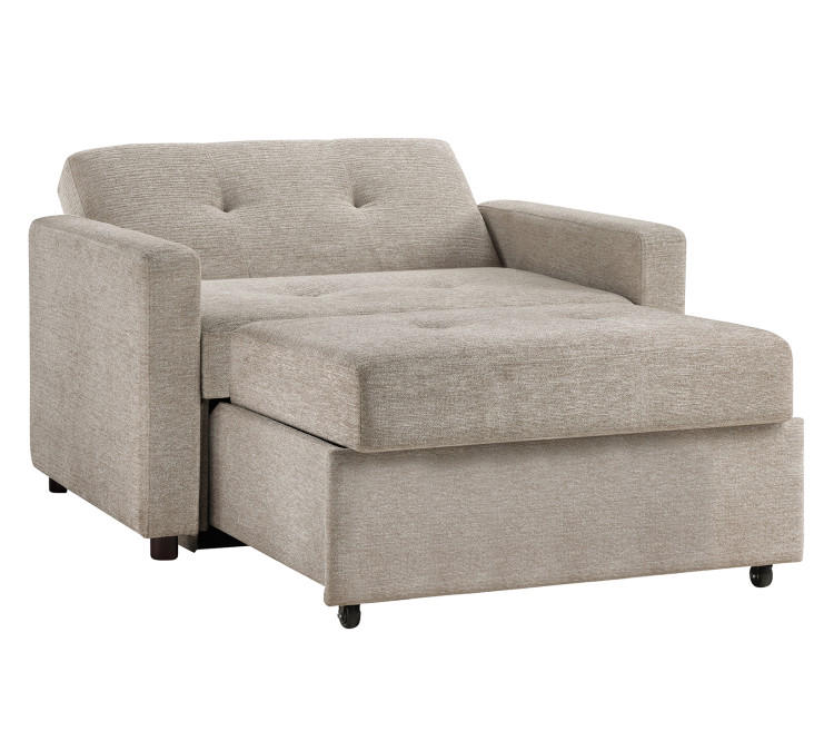 Noah Convertible Sleeper Chair/and/a/Half - Brown