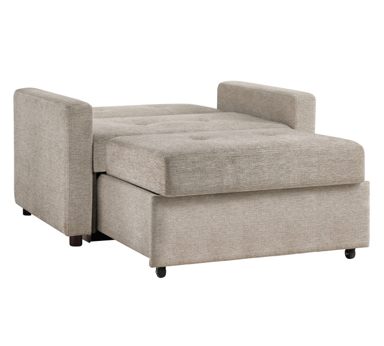 Noah Convertible Sleeper Chair/and/a/Half - Brown