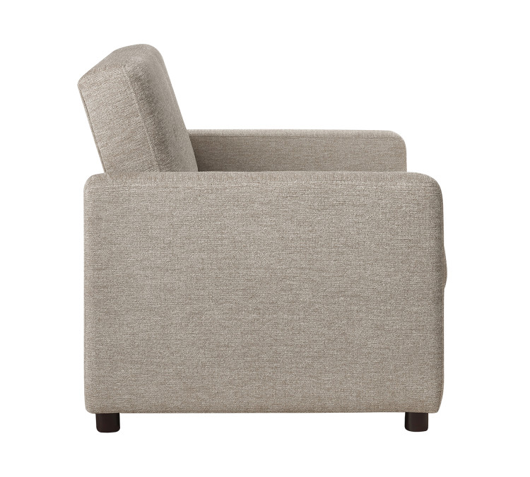 Noah Convertible Sleeper Chair/and/a/Half - Brown