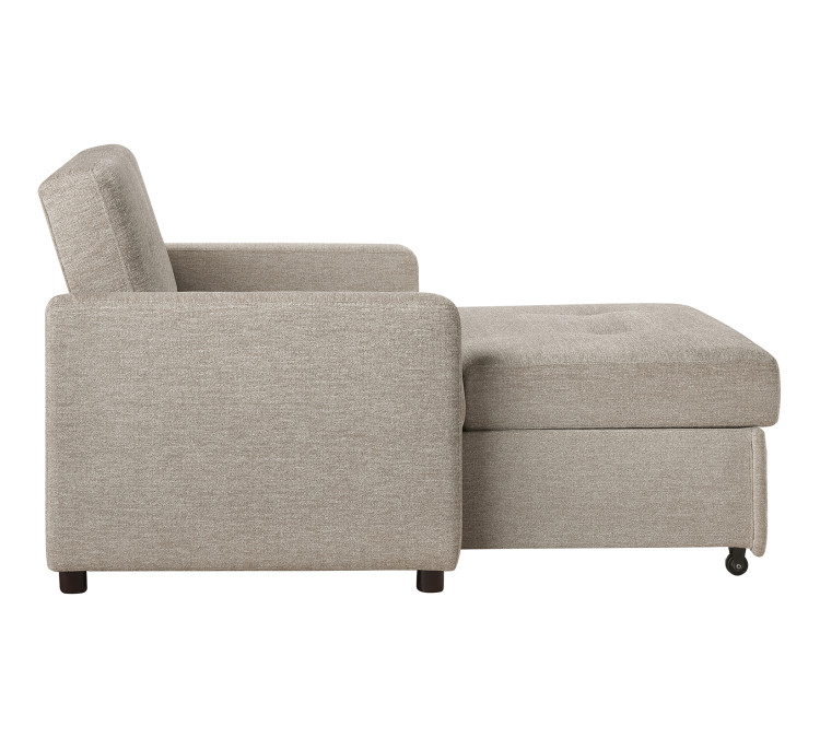 Noah Convertible Sleeper Chair/and/a/Half - Brown