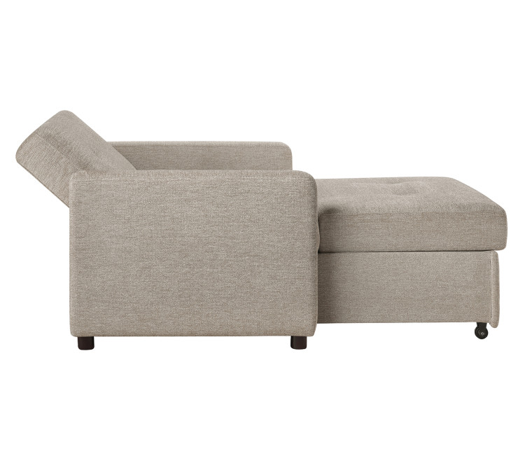 Noah Convertible Sleeper Chair/and/a/Half - Brown