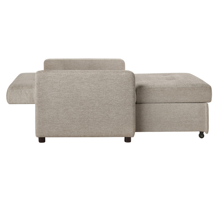 Noah Convertible Sleeper Chair/and/a/Half - Brown