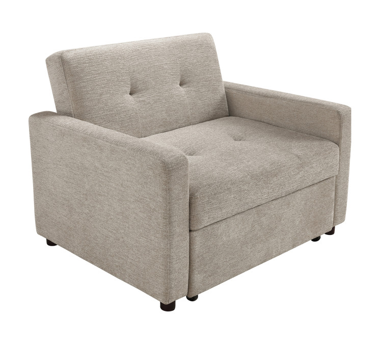 Noah Convertible Sleeper Chair/and/a/Half - Brown