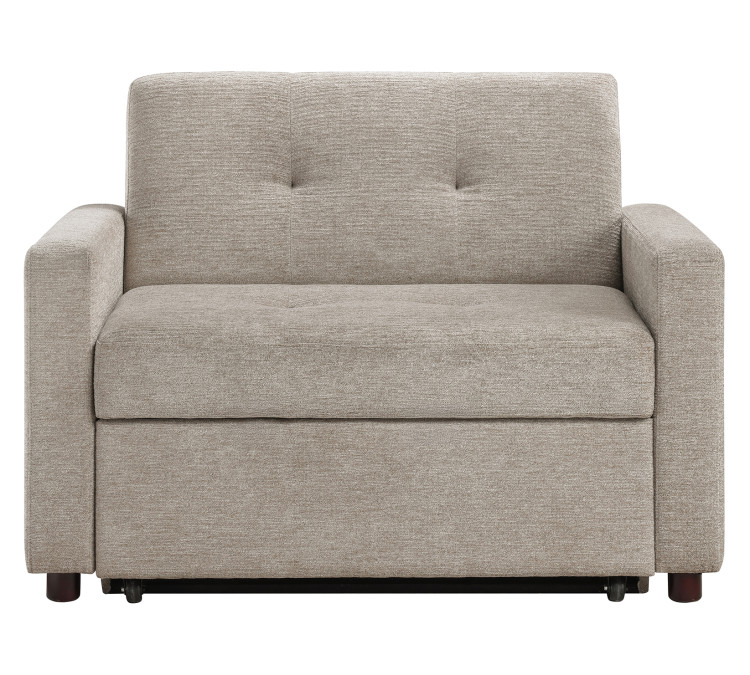 Noah Convertible Sleeper Chair/and/a/Half - Brown