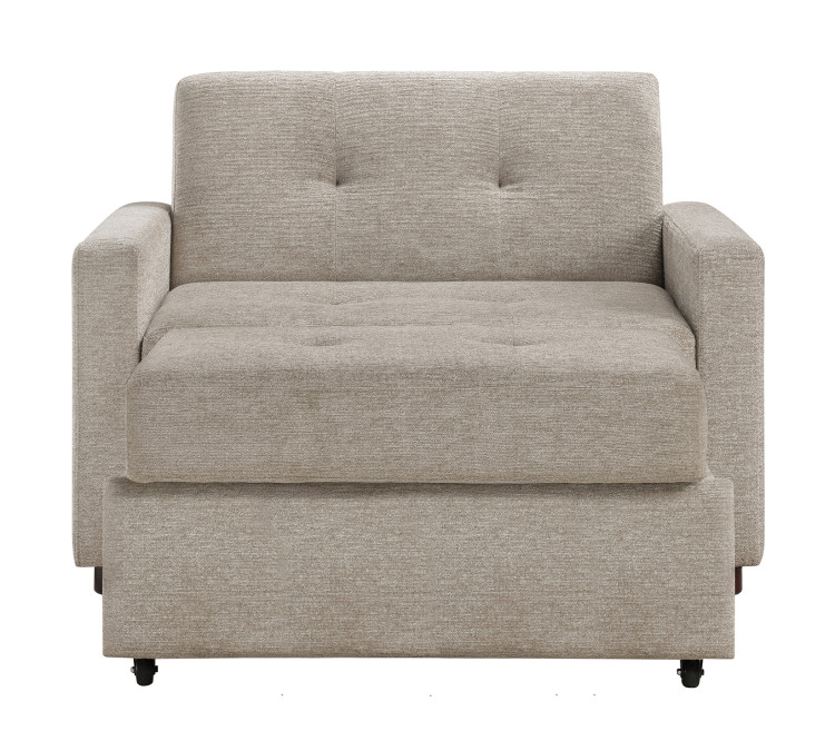 Noah Convertible Sleeper Chair/and/a/Half - Brown