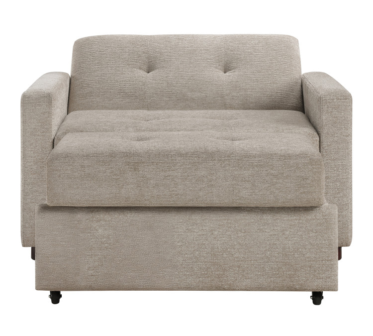 Noah Convertible Sleeper Chair/and/a/Half - Brown