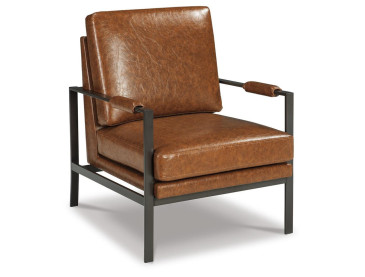 Peacemaker Accent Chair - Brown