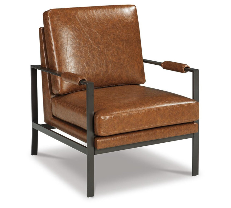 Peacemaker Accent Chair - Brown