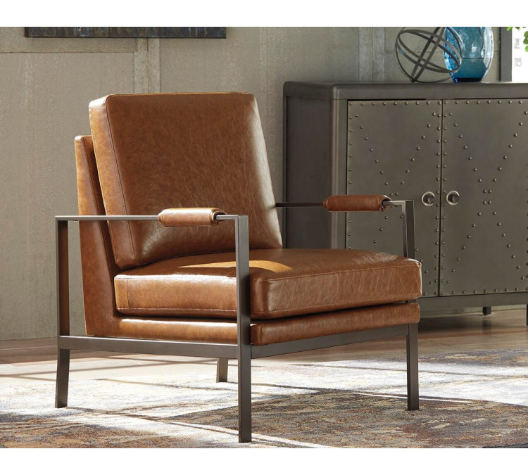 Peacemaker Accent Chair - Brown