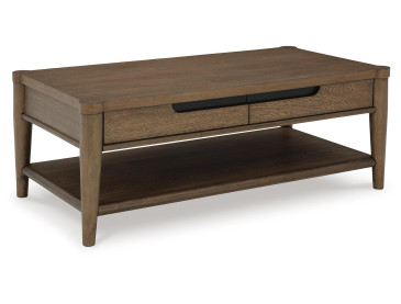 Roanhowe Coffee Table - Brown