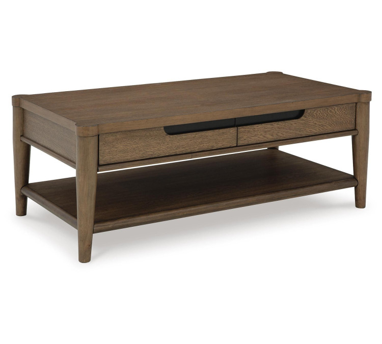 Roanhowe Coffee Table - Brown
