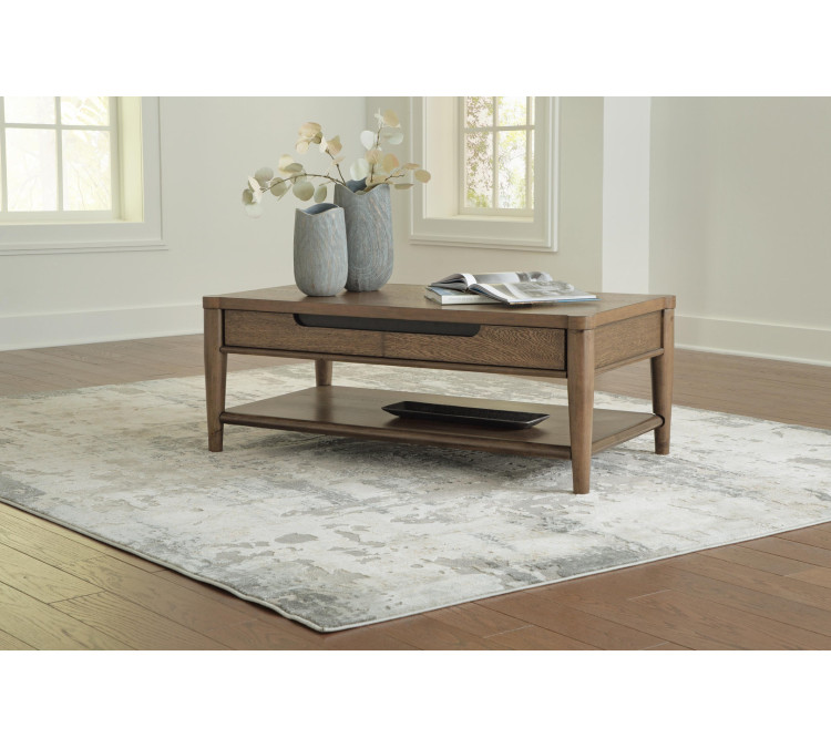 Roanhowe Coffee Table - Brown