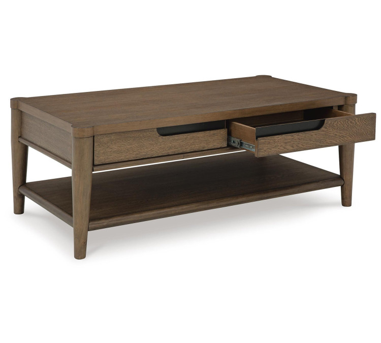 Roanhowe Coffee Table - Brown