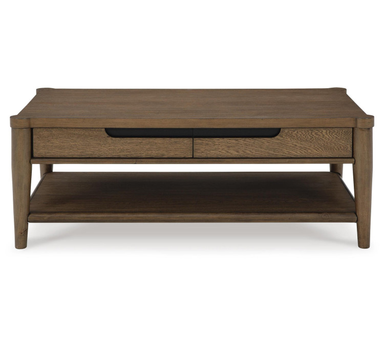 Roanhowe Coffee Table - Brown
