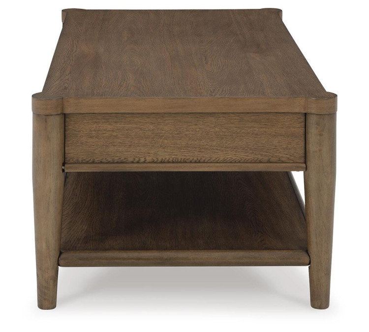 Roanhowe Coffee Table - Brown